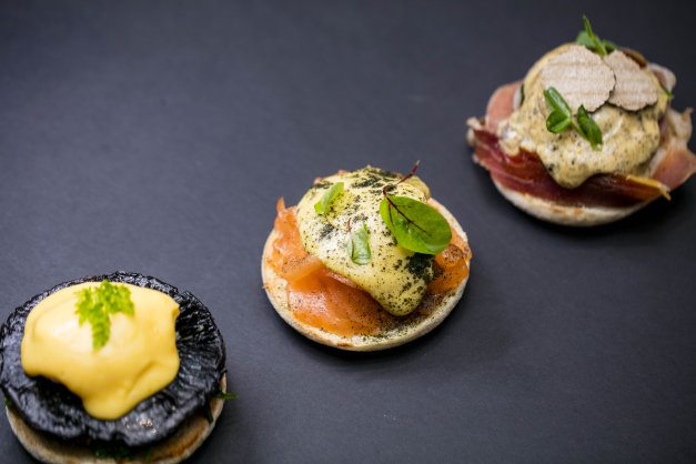 Benedict brunch options