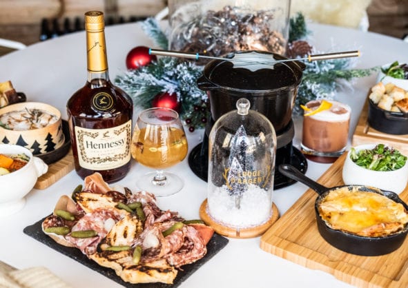 December at Coq d'Argent