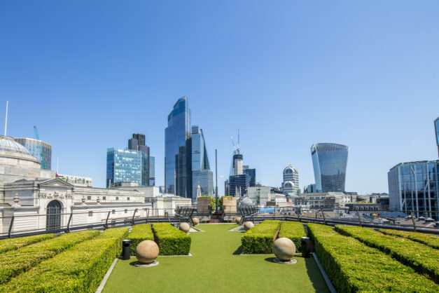 terrace